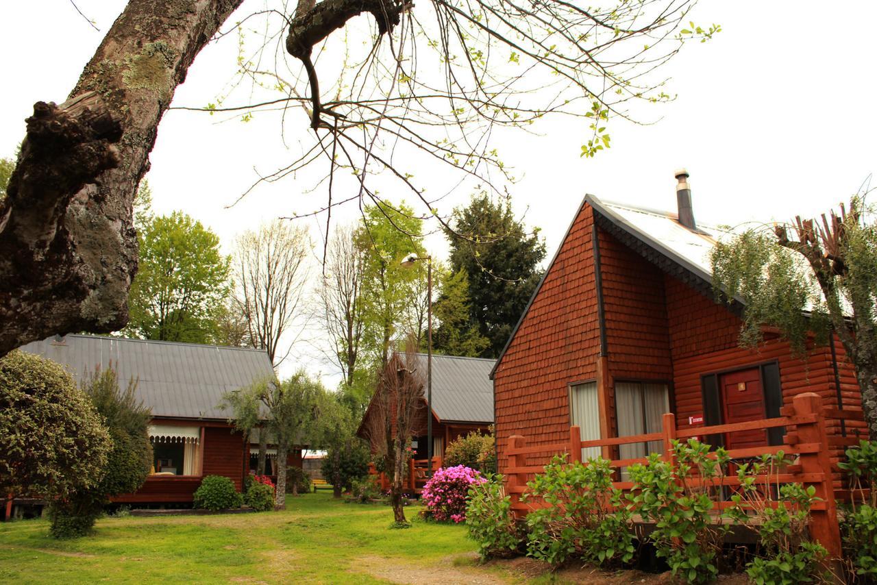 Cabanas Risso Villa Villarrica Exterior foto